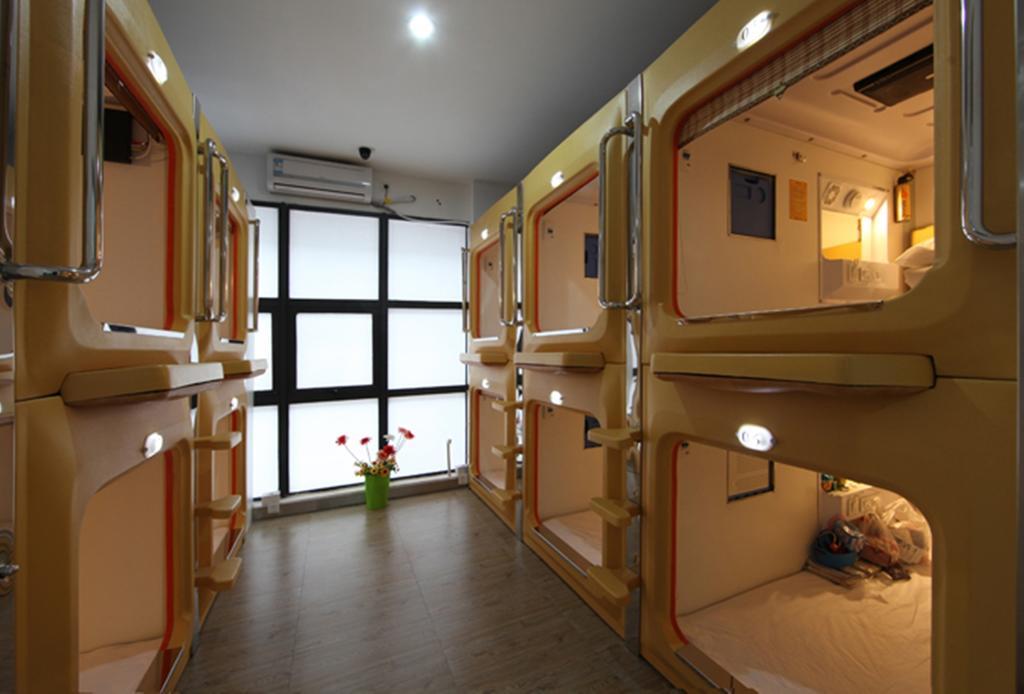 Guiyang Capsule International Youth Hostel Exterior foto